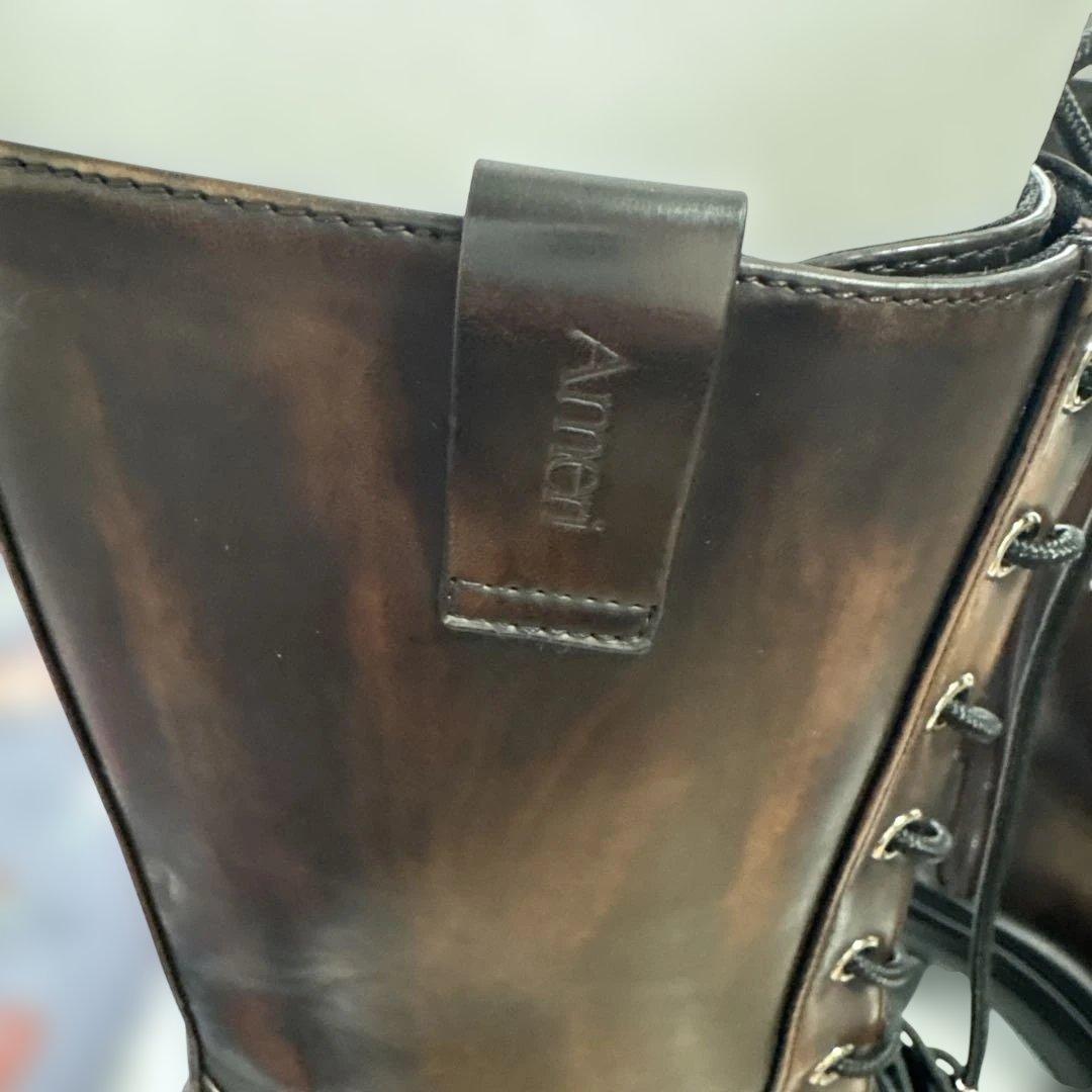 Ameri LACE UP TANK SOLE BOOTS ブラウン　Lサイズ