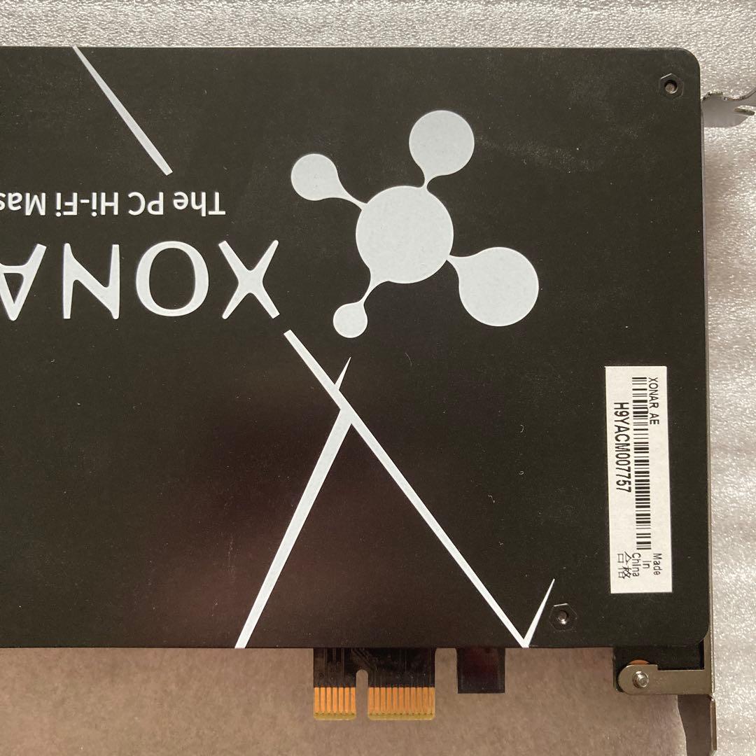ジャンク ASUS XONAR AE ゲーミングサウンドカード