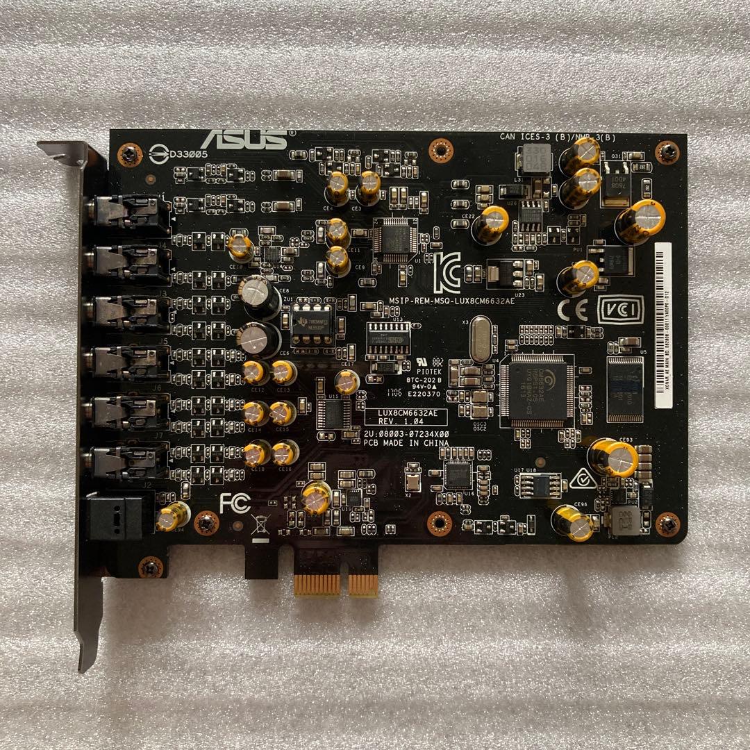 ジャンク ASUS XONAR AE ゲーミングサウンドカード