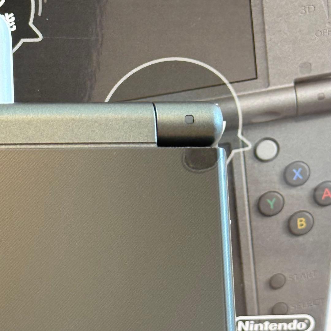 4-336 Newニンテンドー3DS LL メタリックブラック 箱付き