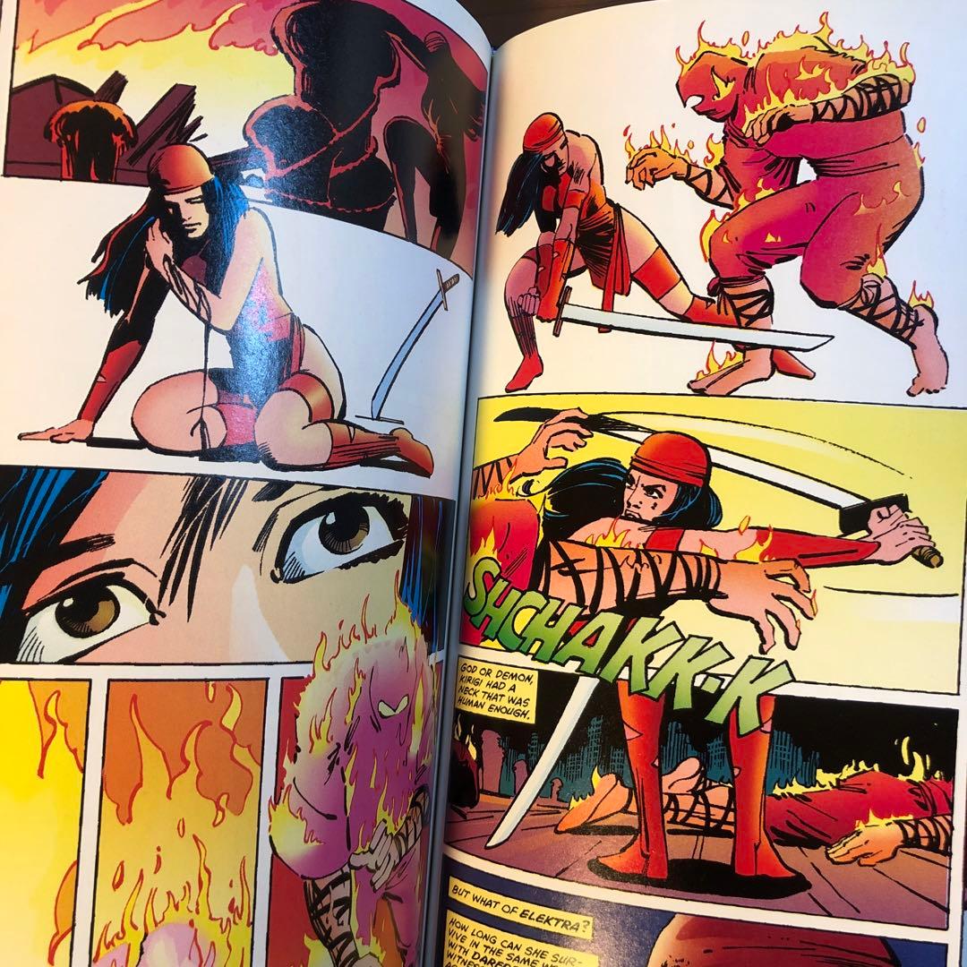 【絶版本】 Daredevil Visionaries v2: フランク・ミラー