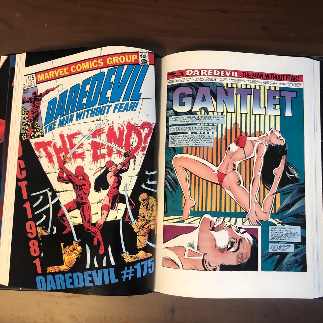 【絶版本】 Daredevil Visionaries v2: フランク・ミラー
