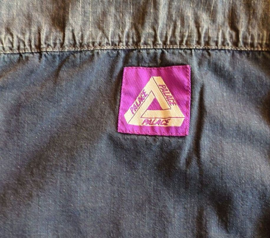 PALACE ノースフェイスパープルレーベルコラボCoach Jacket