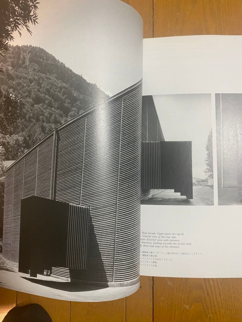 ピーターズントー Peter zumthor a+u 1998年2月号別冊