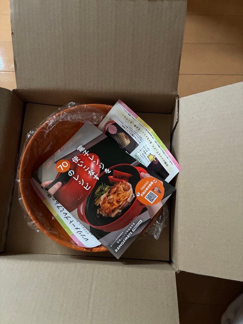 電子レンジ調理用品、新品です