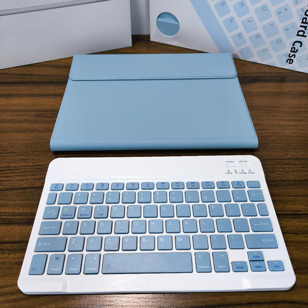 iPad 第5世代 Simフリー 128GB ケースとキーボードセット