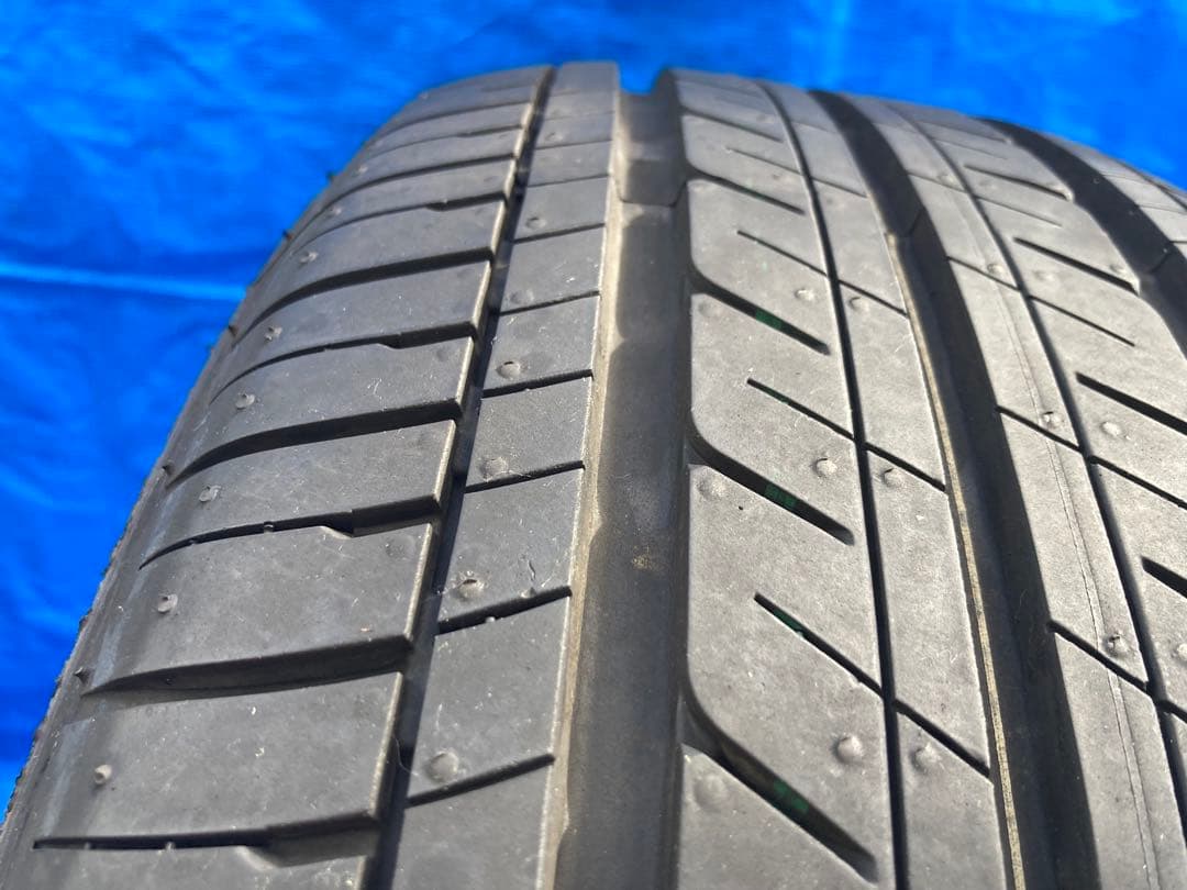 ②25年製 4本中2本 205/55R16 エコピアEP150 新車外しタイヤ
