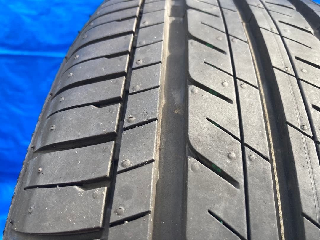 ②25年製 4本中2本 205/55R16 エコピアEP150 新車外しタイヤ