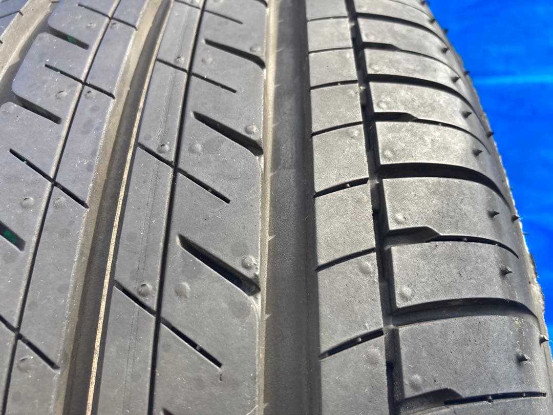 ②25年製 4本中2本 205/55R16 エコピアEP150 新車外しタイヤ