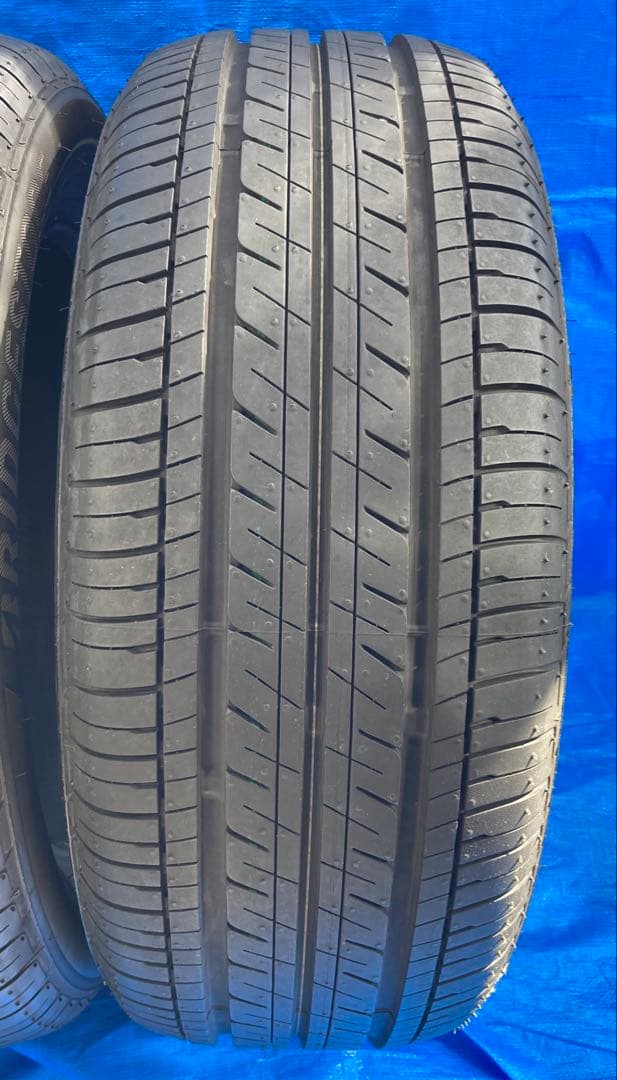②25年製 4本中2本 205/55R16 エコピアEP150 新車外しタイヤ