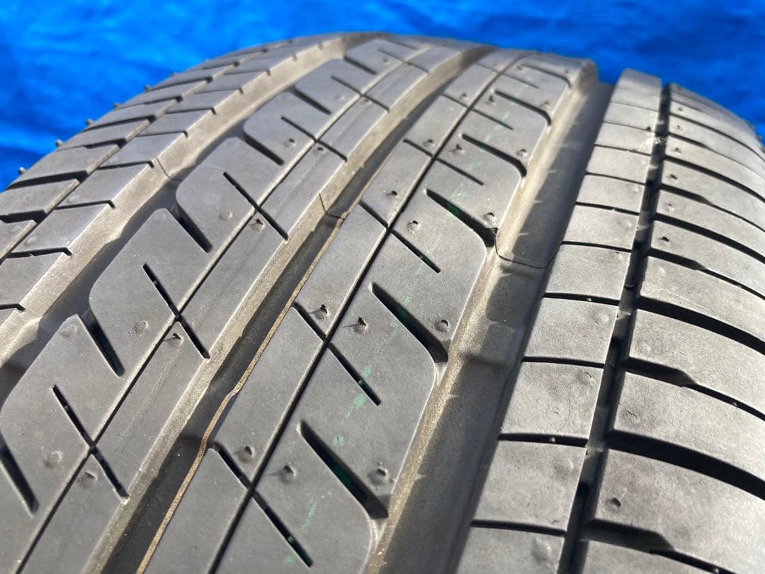 ②25年製 4本中2本 205/55R16 エコピアEP150 新車外しタイヤ