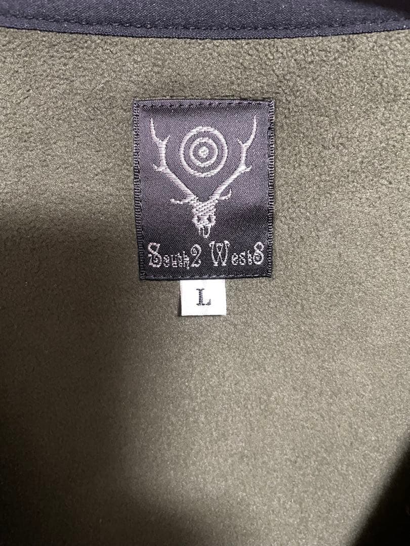 South2West8 フリース ベスト　ネペンテス