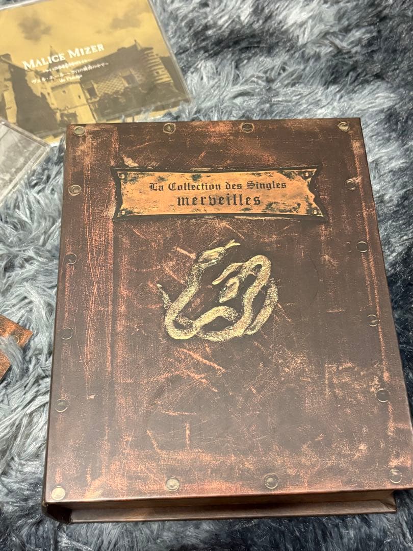 【未開封】MALICE MIZER／シングルコレクション／限定