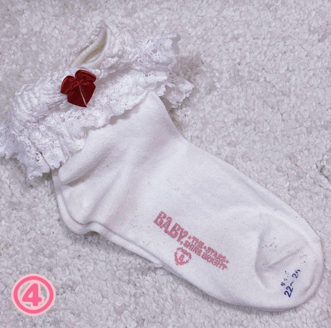 BABY ベイビー クルー丈ソックス 6足セット