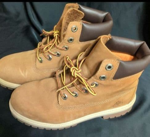 Timberland　ティンバーランド　イエローブラウン ブーツ