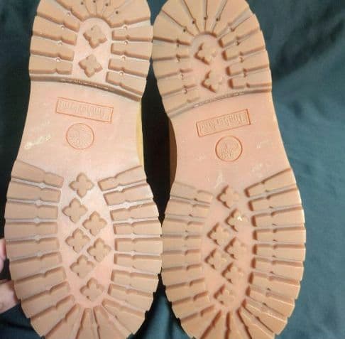 Timberland　ティンバーランド　イエローブラウン ブーツ