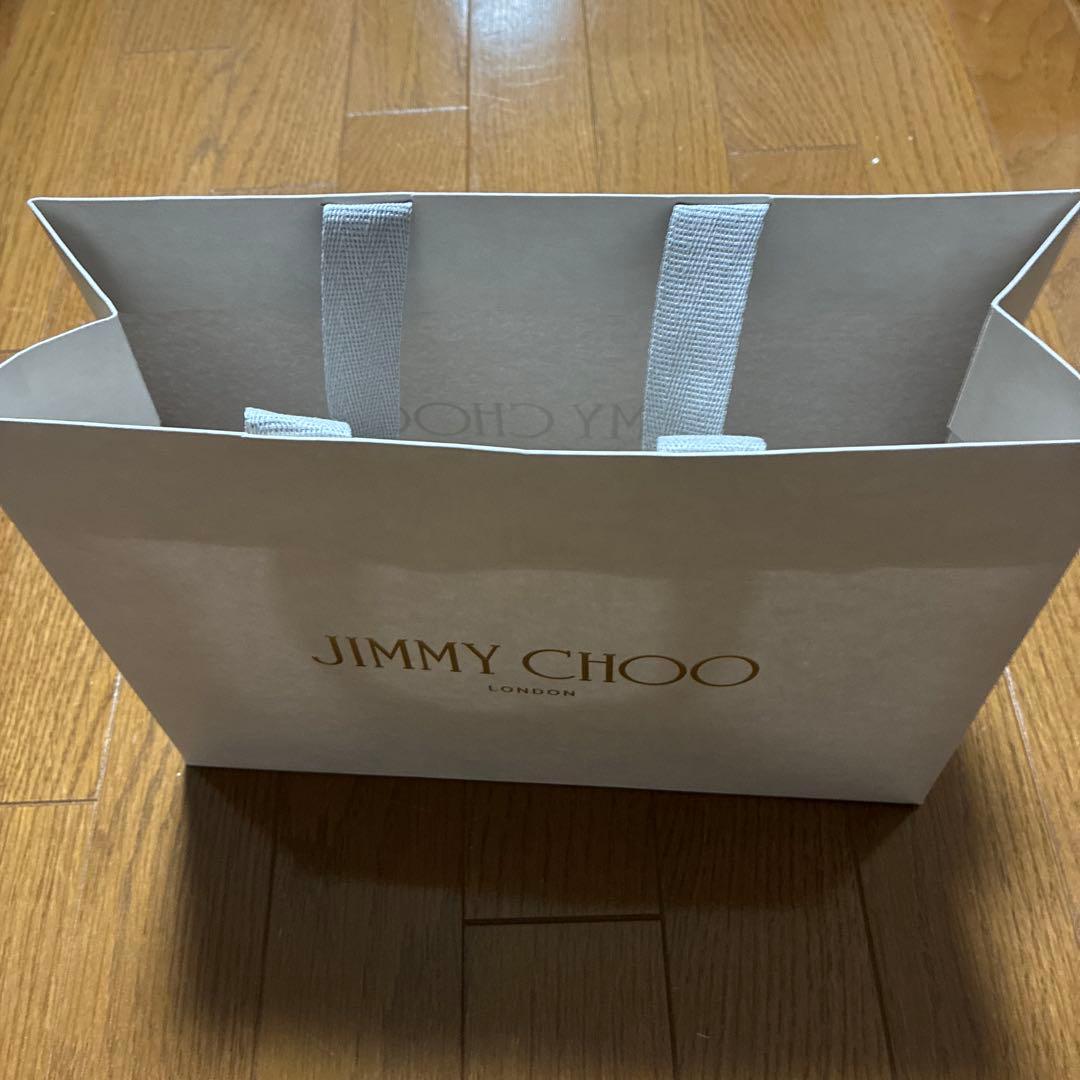 JIMMY CHOO レディース　星柄 ブラックソックス