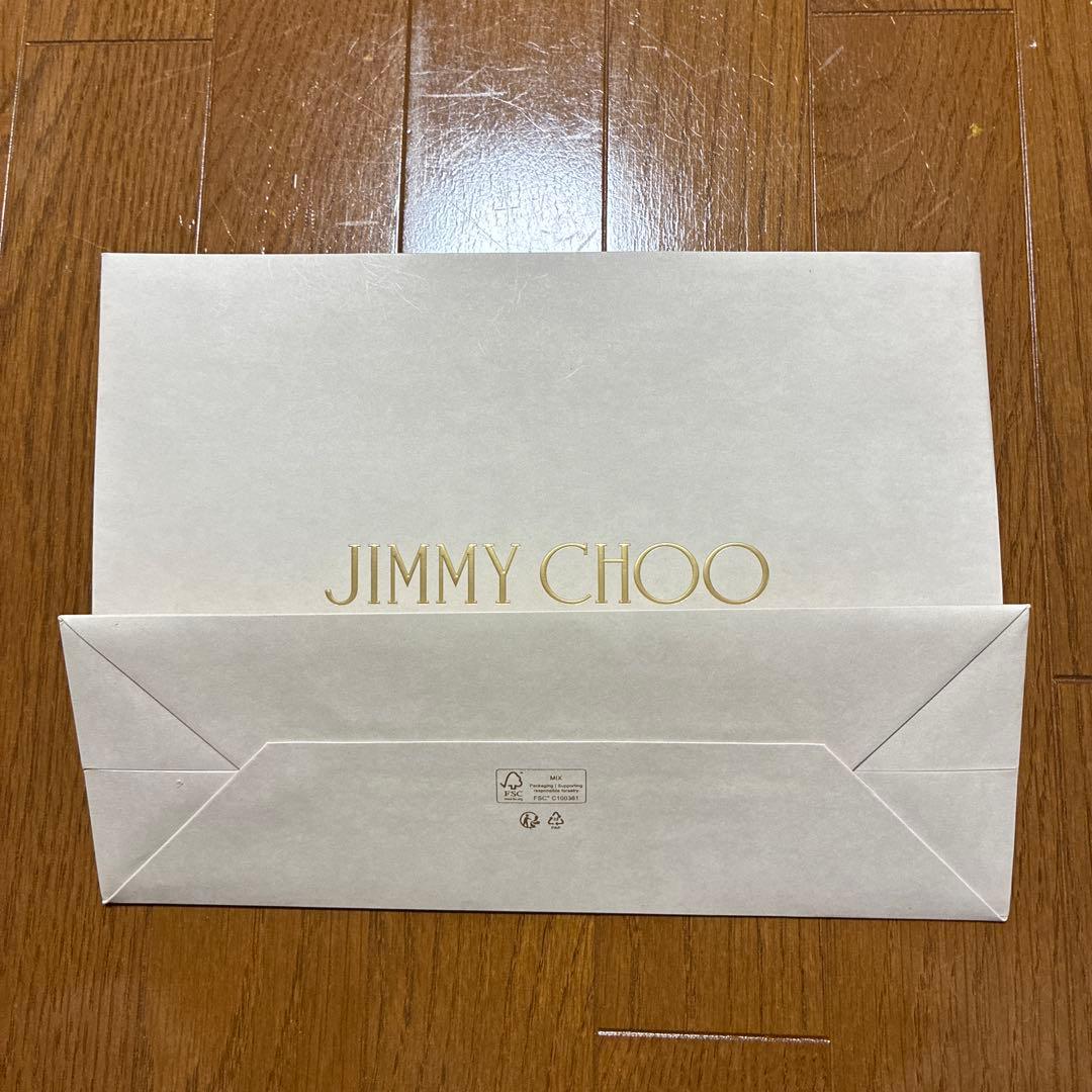 JIMMY CHOO レディース　星柄 ブラックソックス
