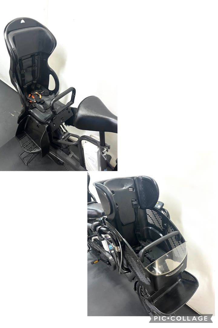 1年保証 ブリヂストン　ビッケポーラー　20インチ グレー　電動アシスト自転車