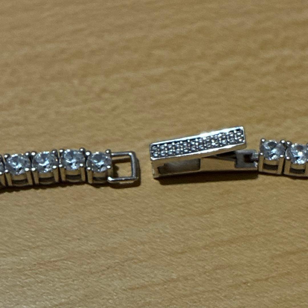 s*s様 AVALANCHE テニスチェーンネックレス　3mm 50cm