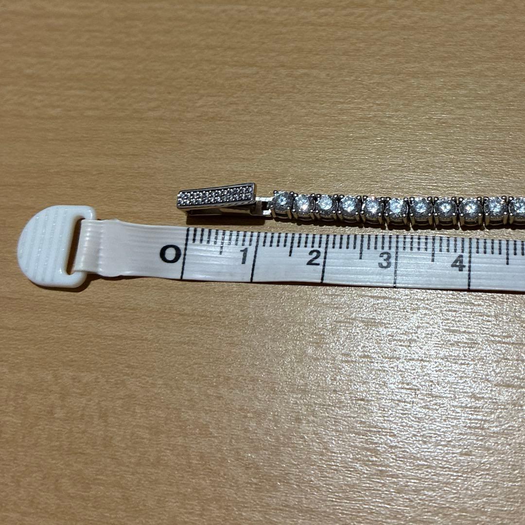 s*s様 AVALANCHE テニスチェーンネックレス　3mm 50cm