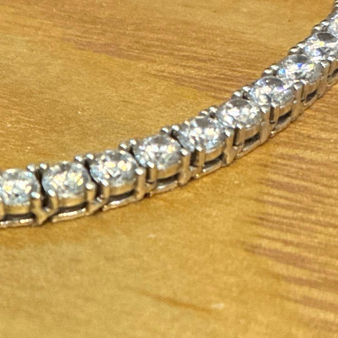 s*s様 AVALANCHE テニスチェーンネックレス　3mm 50cm