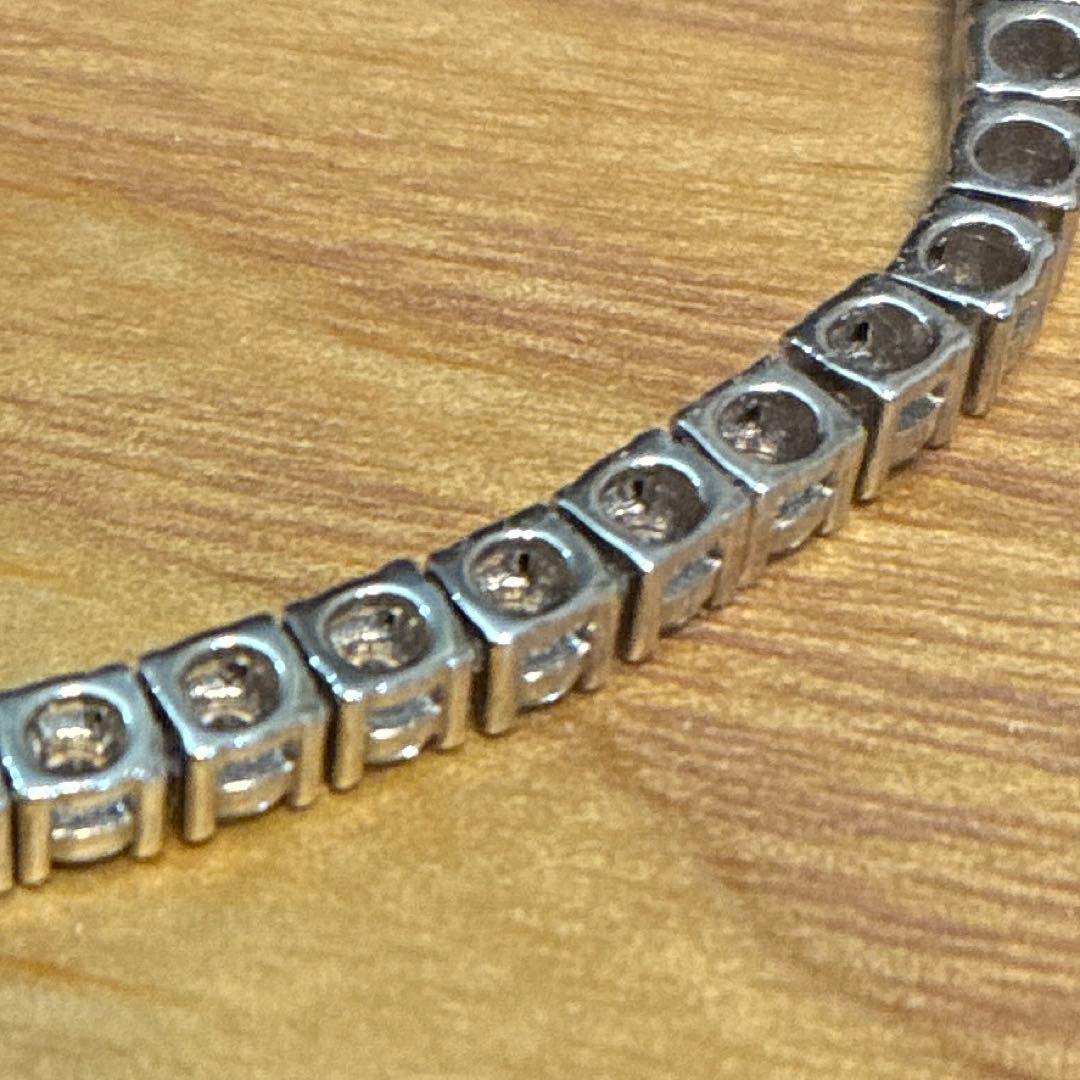 s*s様 AVALANCHE テニスチェーンネックレス　3mm 50cm