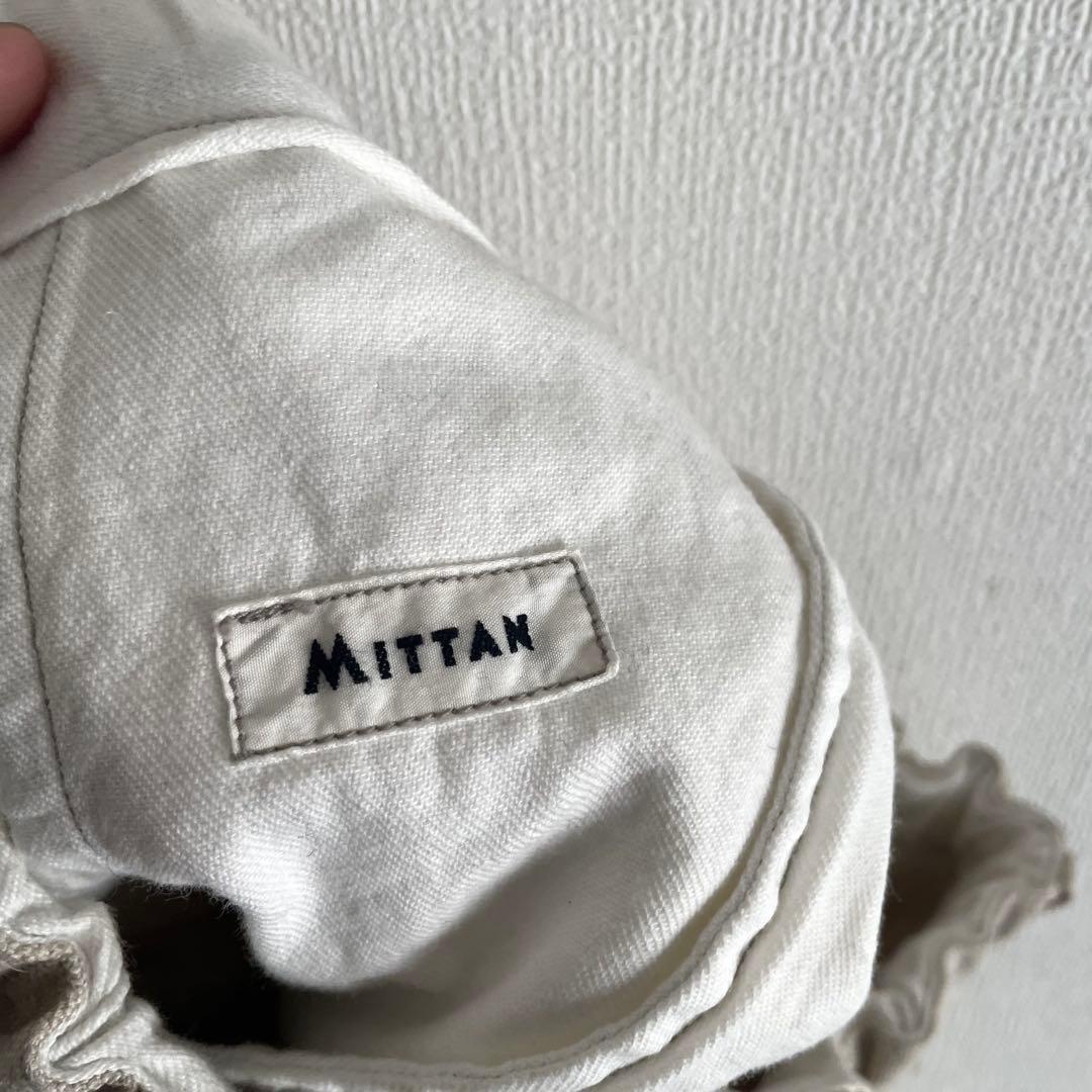 mittan 亜麻苧麻ロング　生成り　サイズ1
