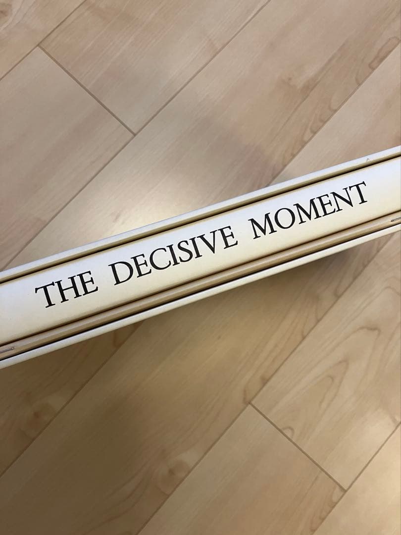 2014年復刻 The Decisive Moment ブレッソン写真集
