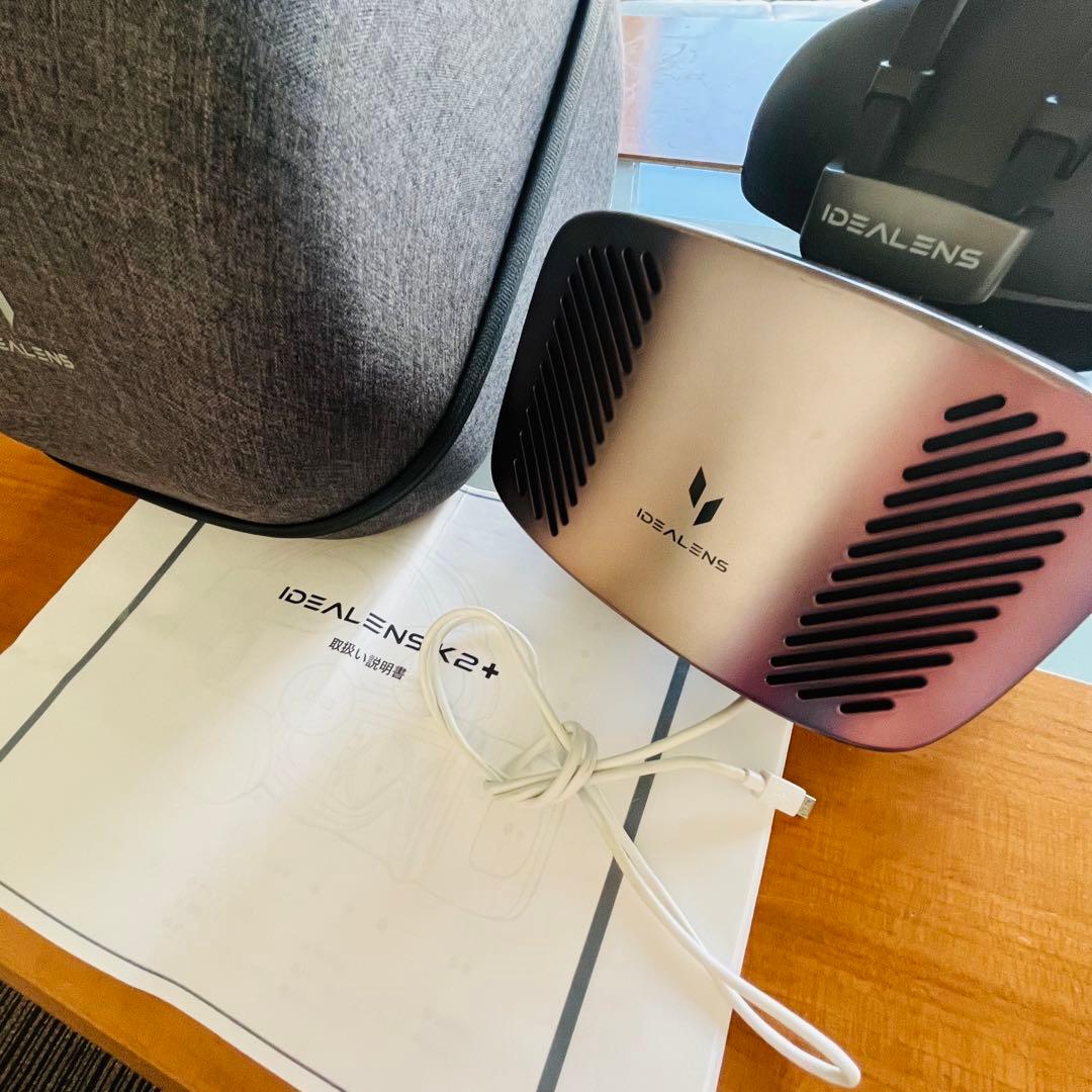 【中古】VRゴーグル　VRヘッドマウントディスプレイ　IDEALENS K2+