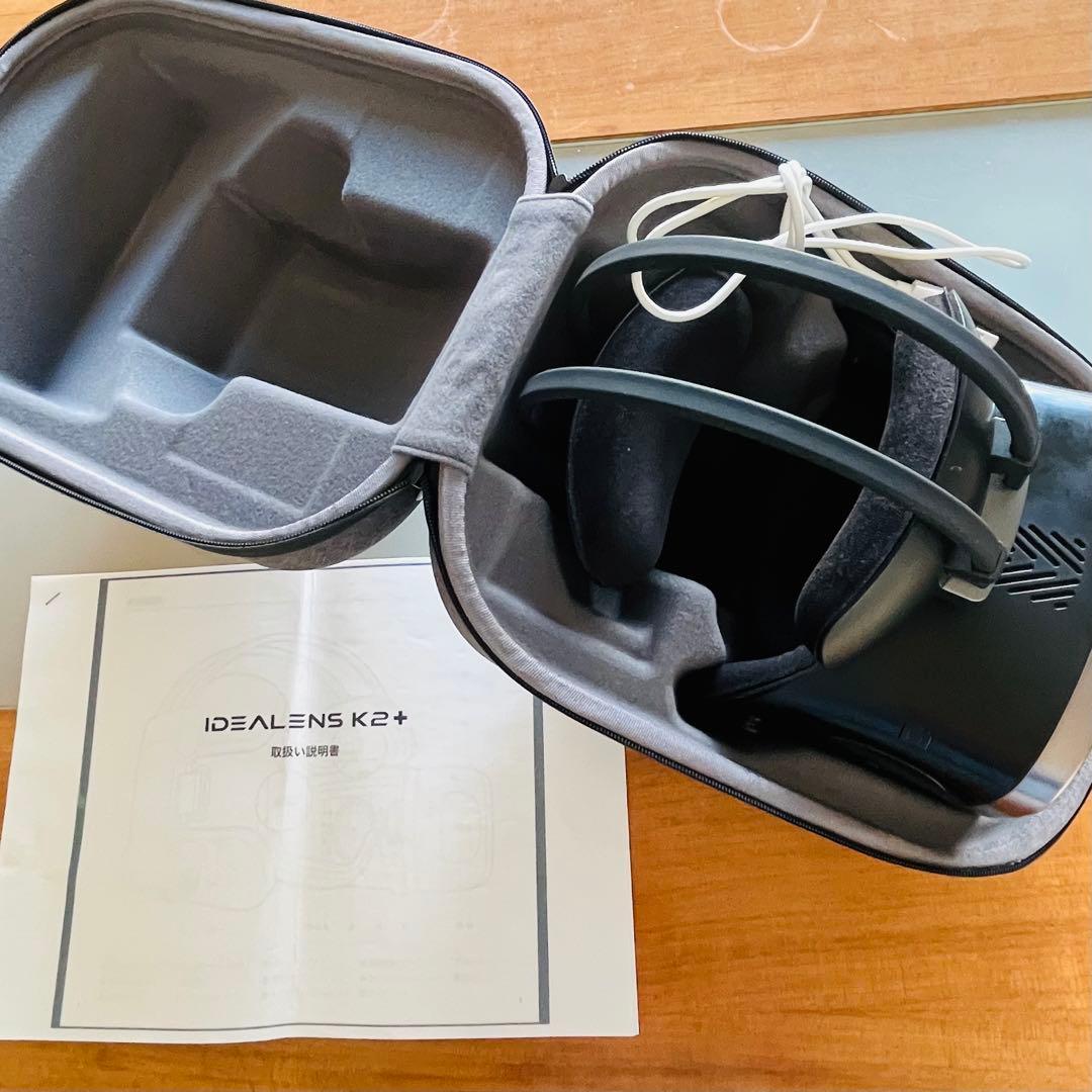 【中古】VRゴーグル　VRヘッドマウントディスプレイ　IDEALENS K2+