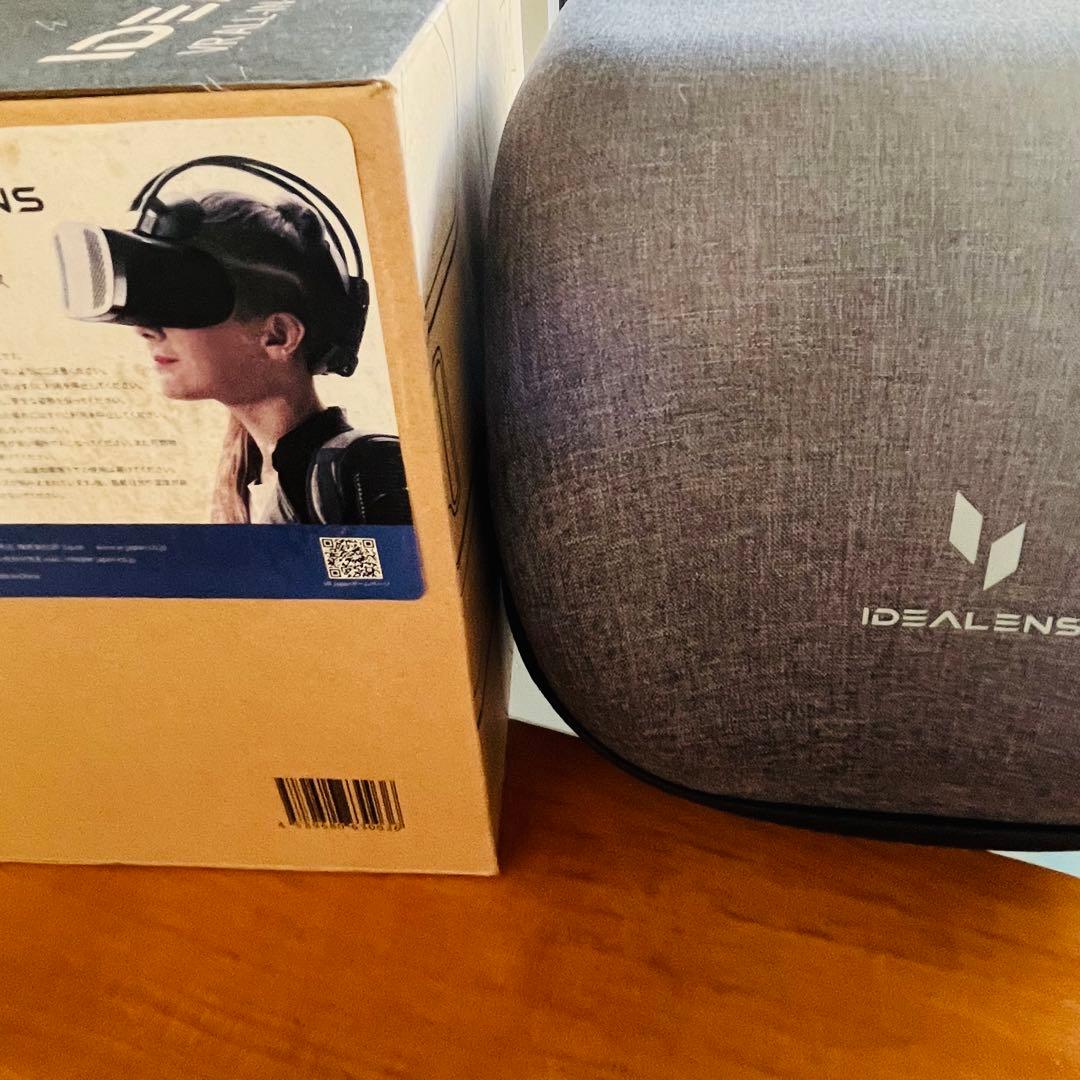 【中古】VRゴーグル　VRヘッドマウントディスプレイ　IDEALENS K2+