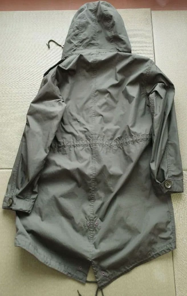 モッズコート 米軍 M-51レプリカ YMCLKY製