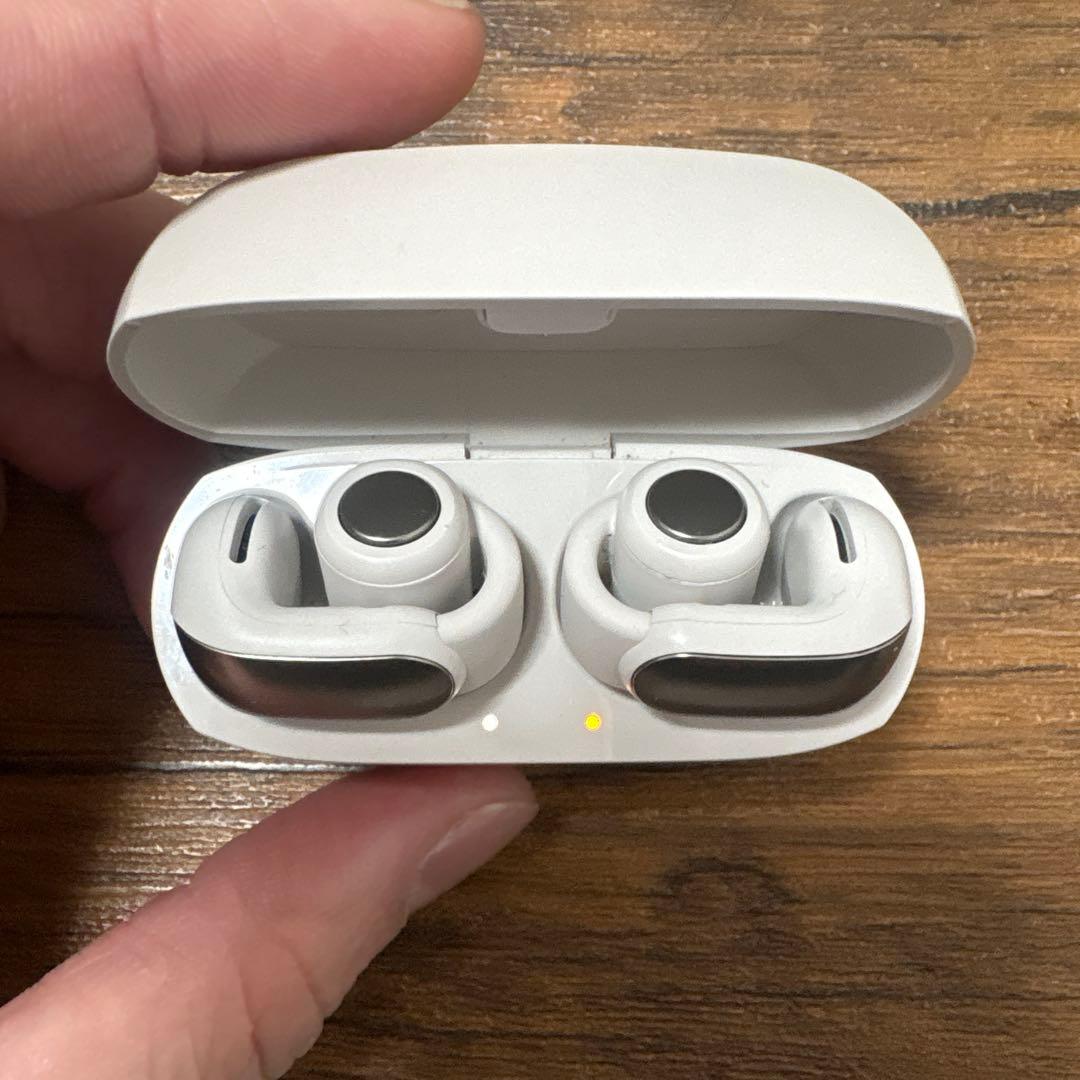 Bose Ultra Open Earbuds ホワイト