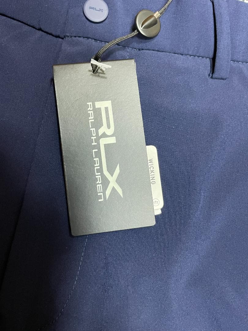 【半額】RLX テーパード 春夏 パンツ ゴルフ サイズ32 定価28,600円