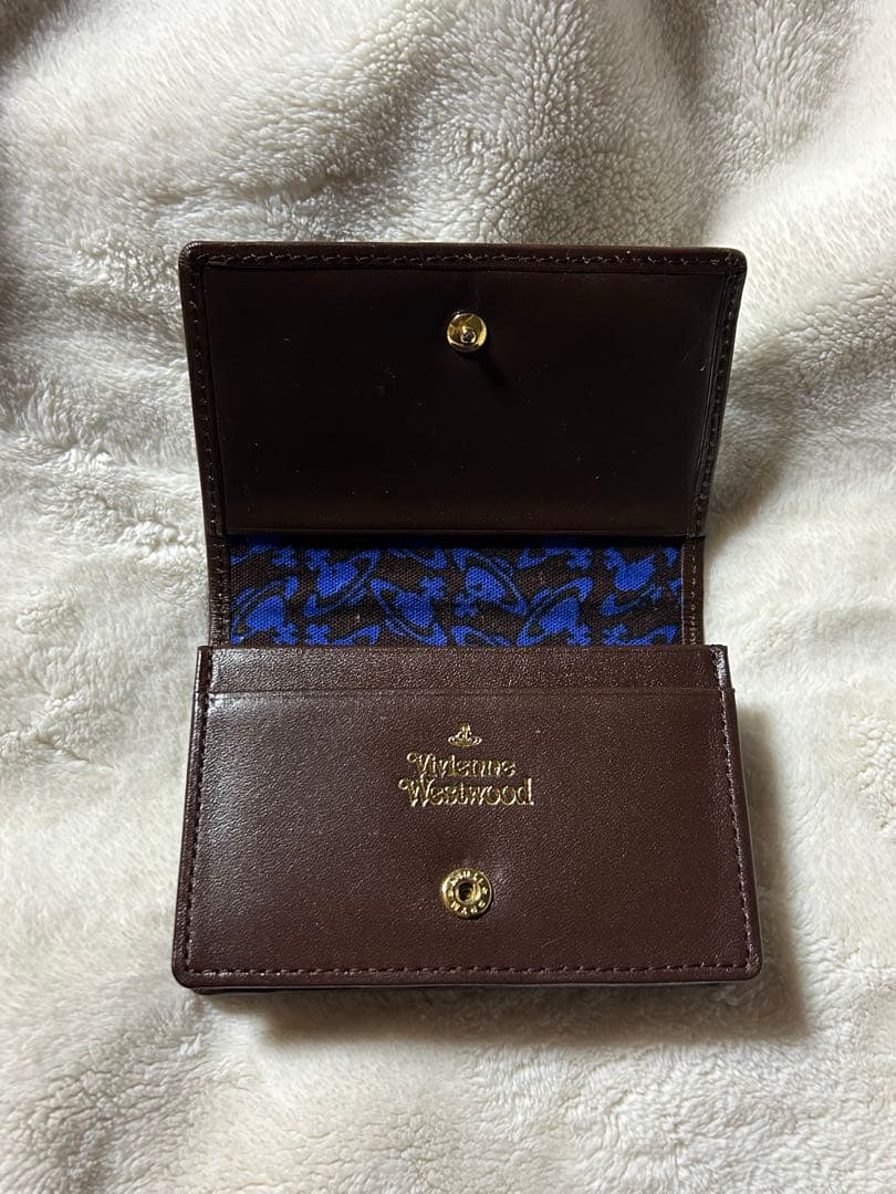 Vivienne Westwood 名刺入れ 定期入れ