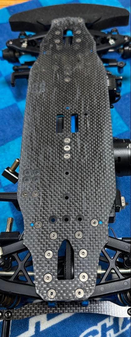 タミヤ TRF 421 メカレス　スーパーGT仕様