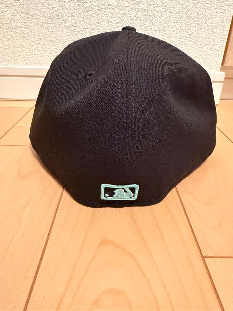 正規品 ドジャース ニューエラ キャップ ティファニーブルー 7 3/4 別注