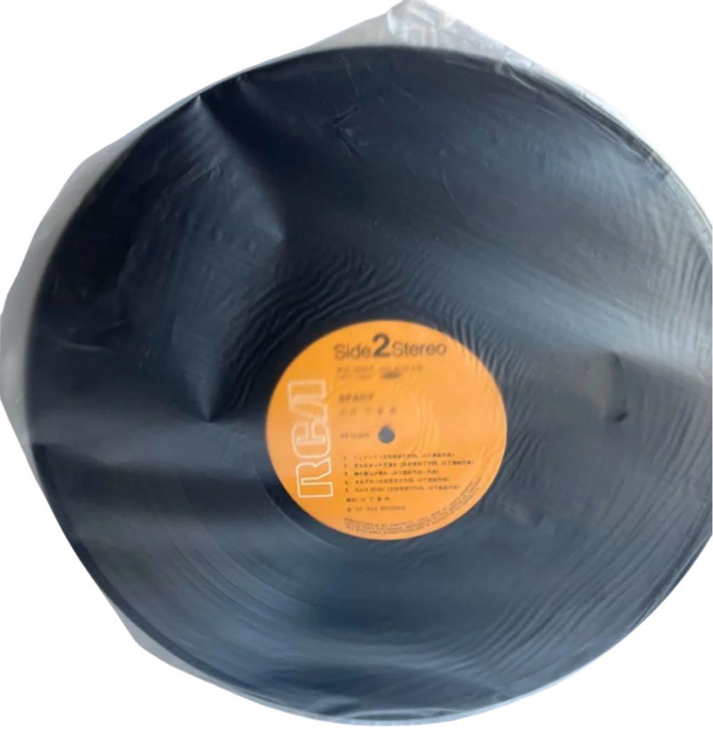 半透明帯　山下達郎 SPACY レコード