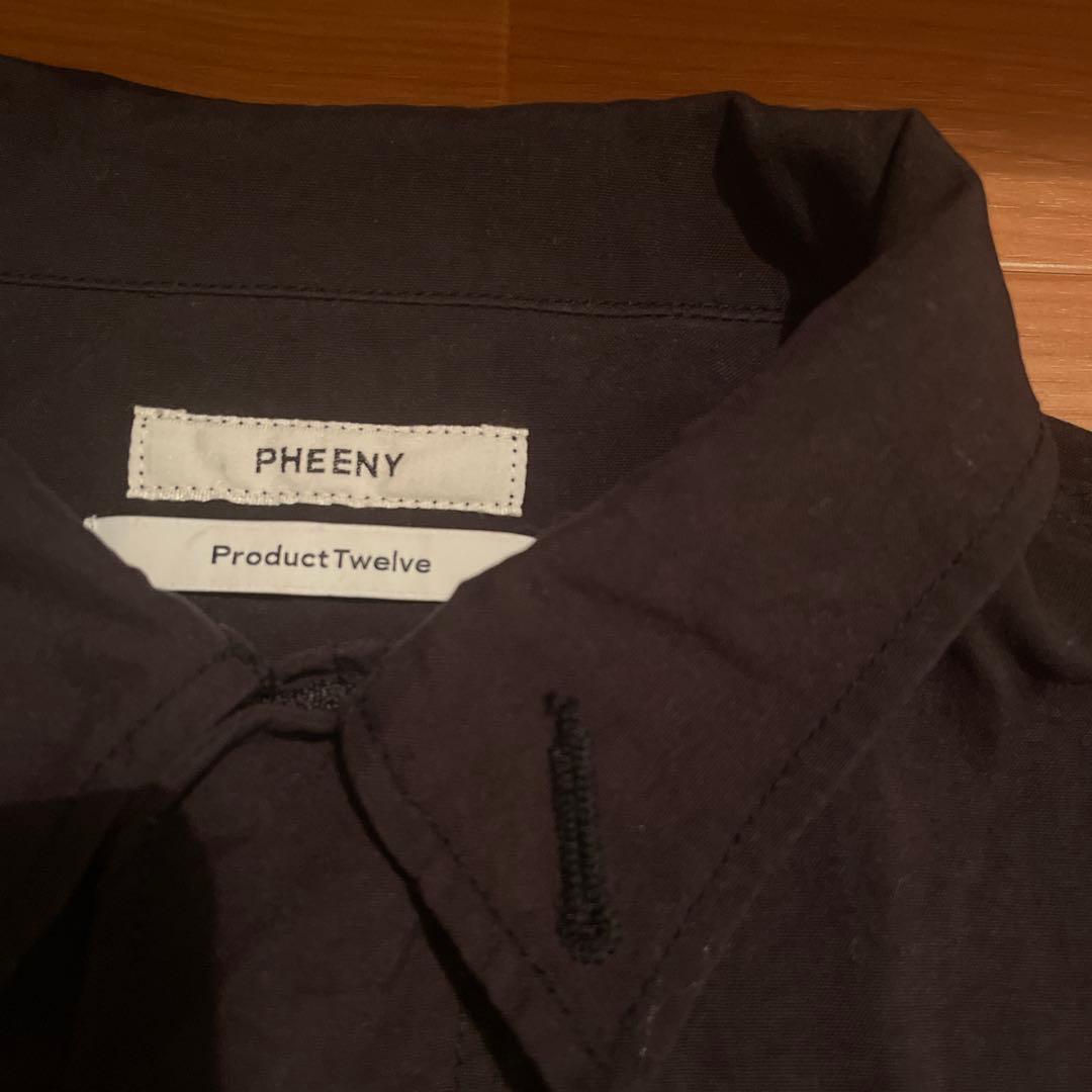ジャケット・アウター PHEENY Nylon oxford field jacket vest