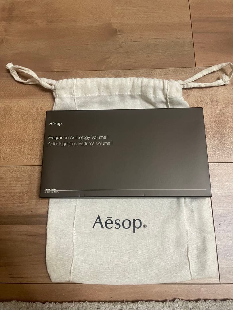 Aesop Fragrance Anthology Volume I 6本セット