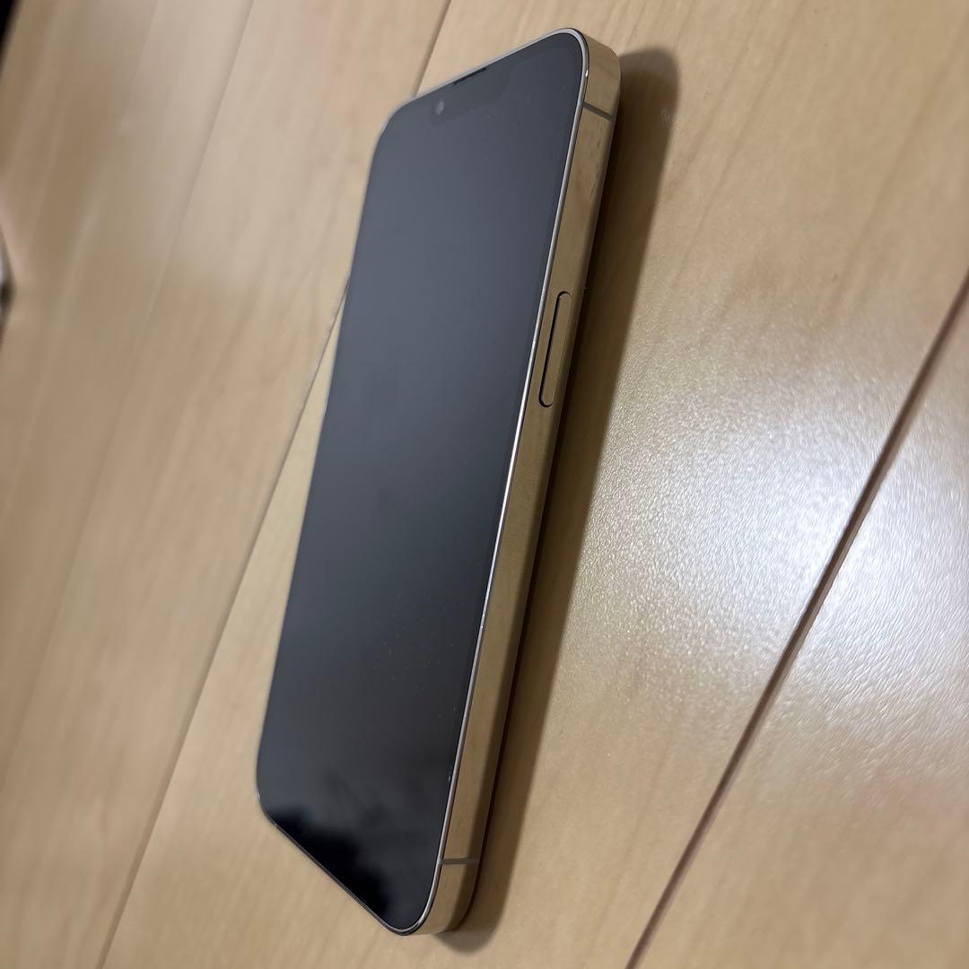 【美品】Apple iPhone 13 Pro ホワイト 本体