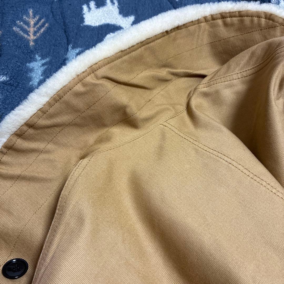 ヨ*ー様 schott ムートン　綿コート　M