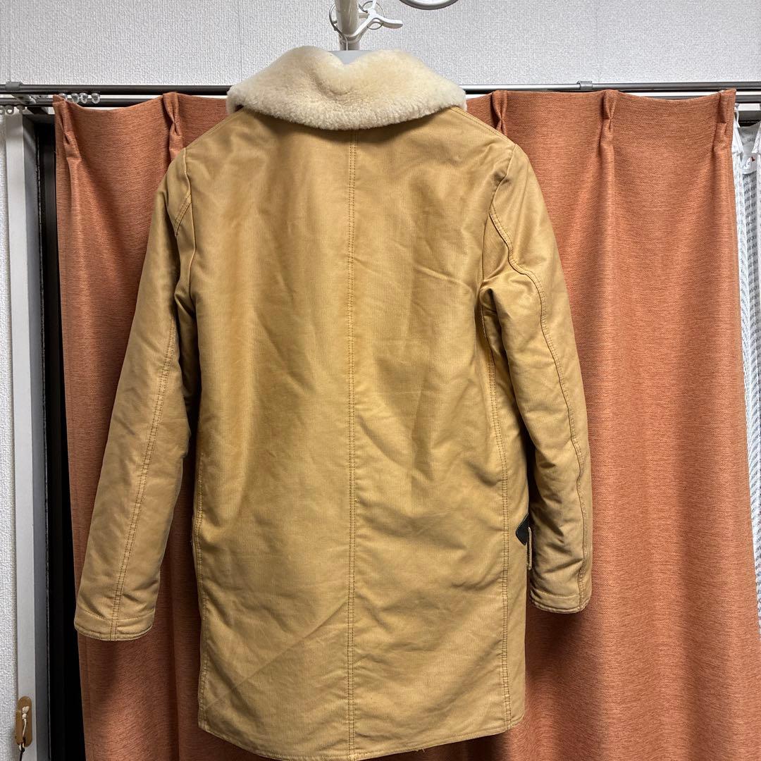 ヨ*ー様 schott ムートン　綿コート　M