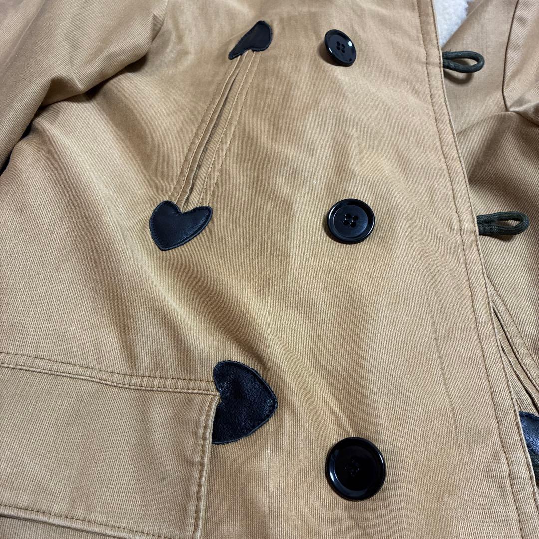 ヨ*ー様 schott ムートン　綿コート　M