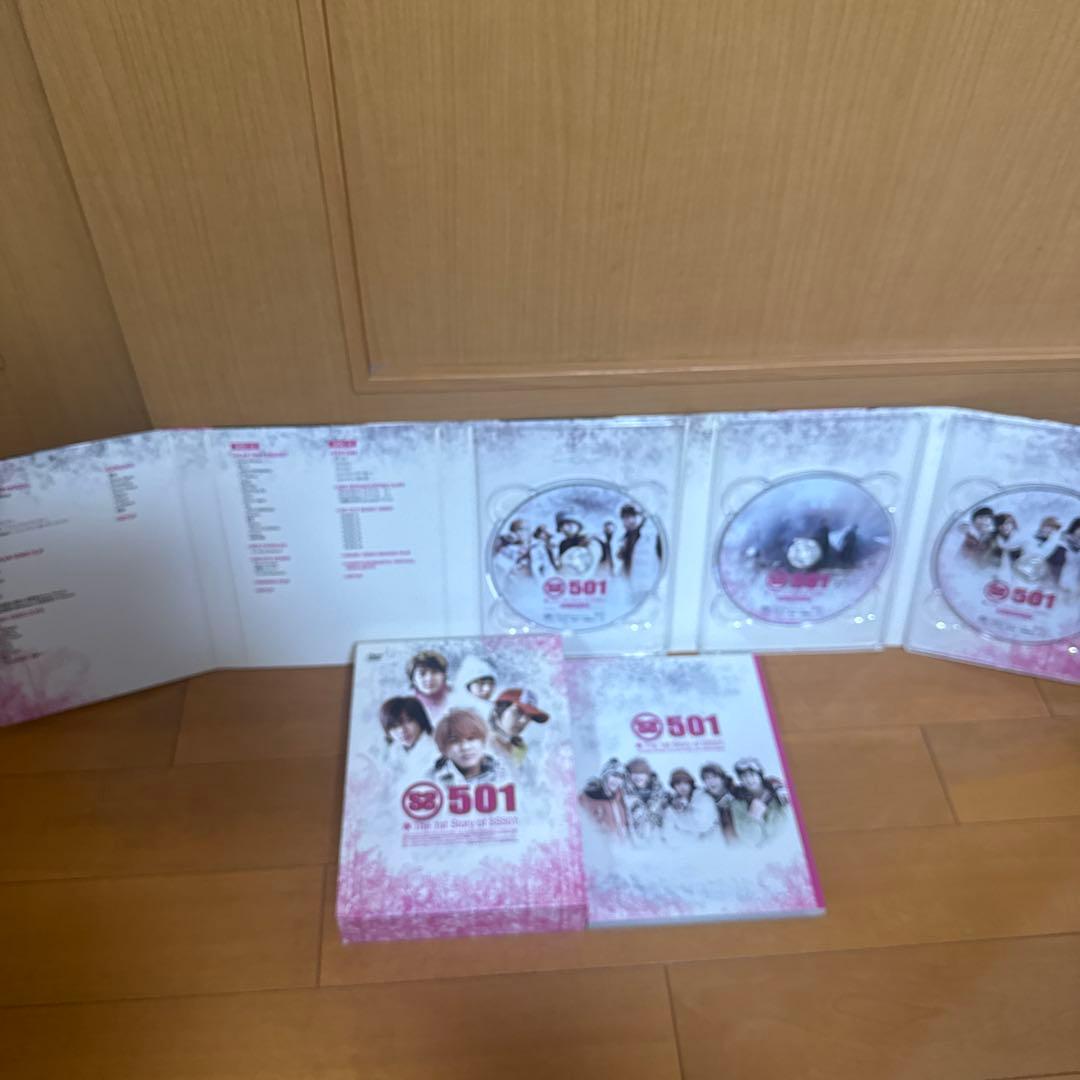 SS501 5th Anniversary DVD-Box セット、他DVD