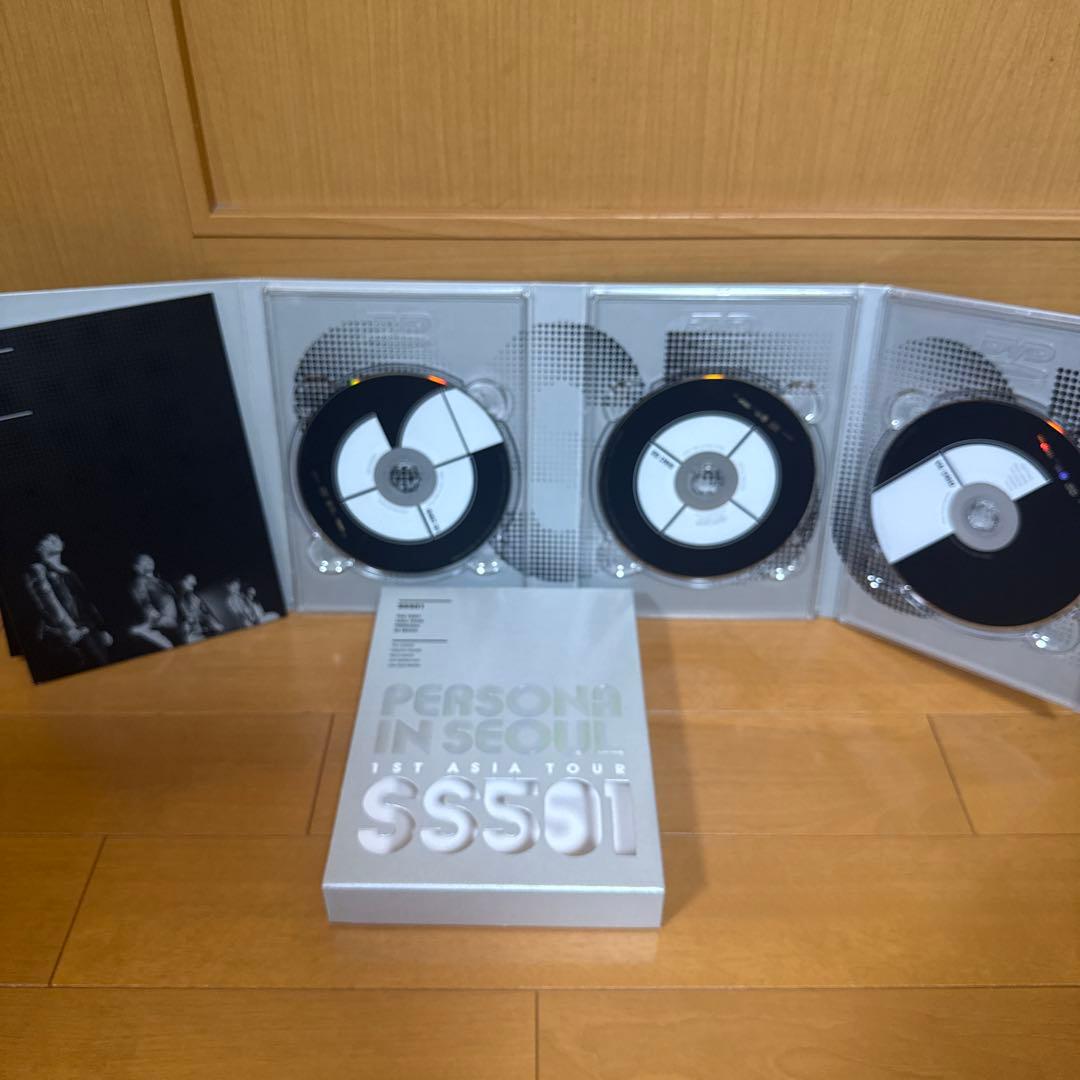 SS501 5th Anniversary DVD-Box セット、他DVD