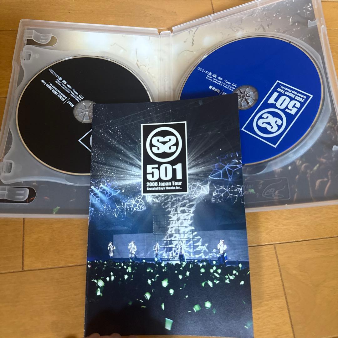 SS501 5th Anniversary DVD-Box セット、他DVD