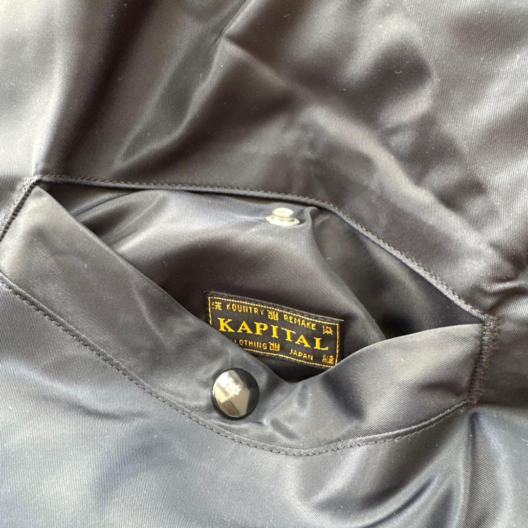 ジャケット・アウター KAPITAL SHAM BOMBER JACKET