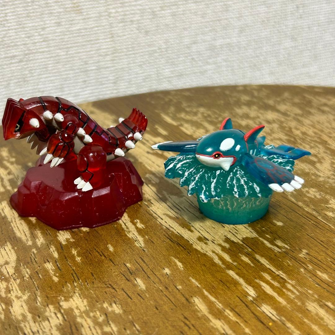 モンコレ グラードン カイオーガ クリア セット